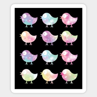 Pretty birds Magnet